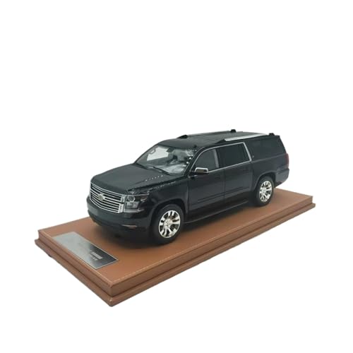 Voitures Miniatures En Métal 1:18 Für Chevy Suburban 2015 Geländewagen SUV Klassiker Souvenir Autos Modell Replik Sammlung Fertigmodell von OWYALQ