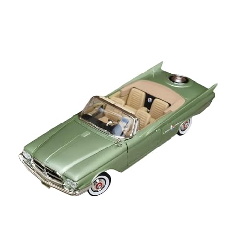 Voitures Miniatures En Métal 1:18 Für Chrysler 300FC 1960 Klassische Auto Modell Diecast Metall Fahrzeuge Sammlung Souvenirs Fertigmodell(Green) von OWYALQ