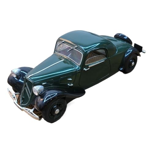 Voitures Miniatures En Métal 1:18 Für Citroen Traction 11B Coupe 1938 Legierung Auto Modell Simulation Replik Auto Sammlung Fertigmodell von OWYALQ