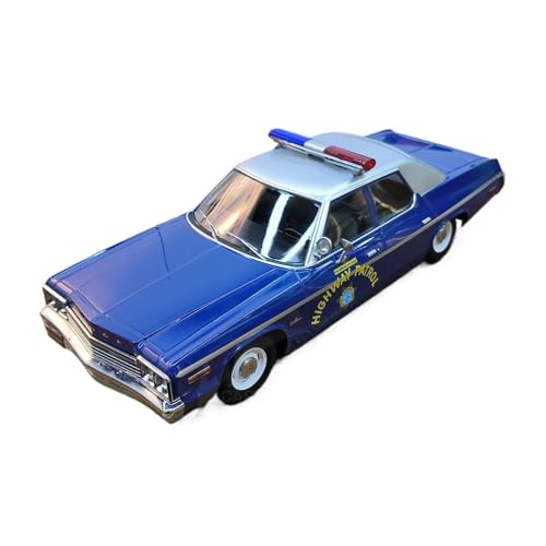 Voitures Miniatures En Métal 1:18 Für Dodge Chrysler Monaco 1974 Highway Patrol Legierung Auto Modell Klassische Fahrzeug Sammlung Fertigmodell von OWYALQ