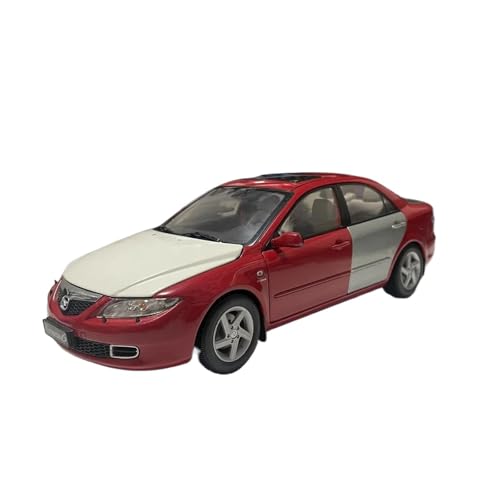 Voitures Miniatures En Métal 1:18 Für FAW Mazda 6 Simulation Legierung Statische Auto Modell Klassiker Fahrzeuge Sammlung Souvenir Fertigmodell von OWYALQ