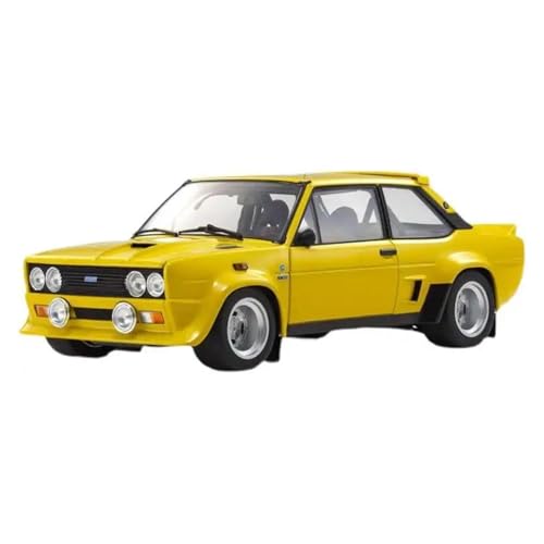 Voitures Miniatures En Métal 1:18 Für FIAT 131 Klassische Auto Geformt Druckguss Statische Muscle Car Sammlung Fertigmodell von OWYALQ