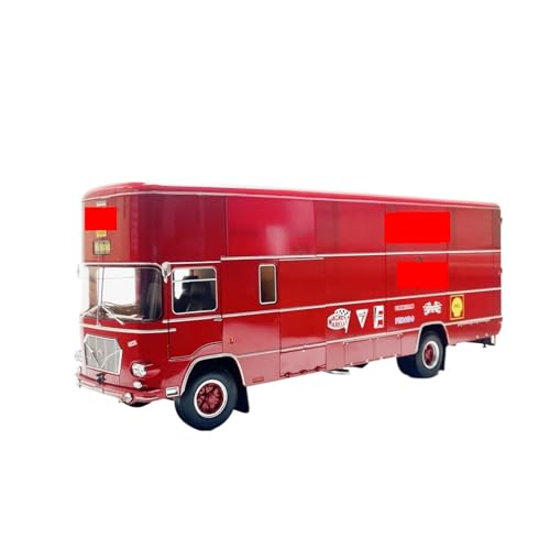Voitures Miniatures En Métal 1:18 Für FIAT OM 150 Rolfo 1967 Transporter Automodell Sammlerlegierung Fahrzeug Spielzeug Souvenir Ornamente Fertigmodell von OWYALQ