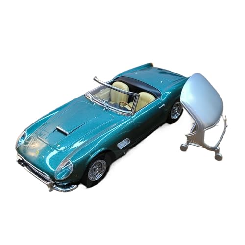 Voitures Miniatures En Métal 1:18 Für Ferrari 250 GT California Spyder 1960 Metalldruckguss-Automodell Classic Collection Fertigmodell von OWYALQ