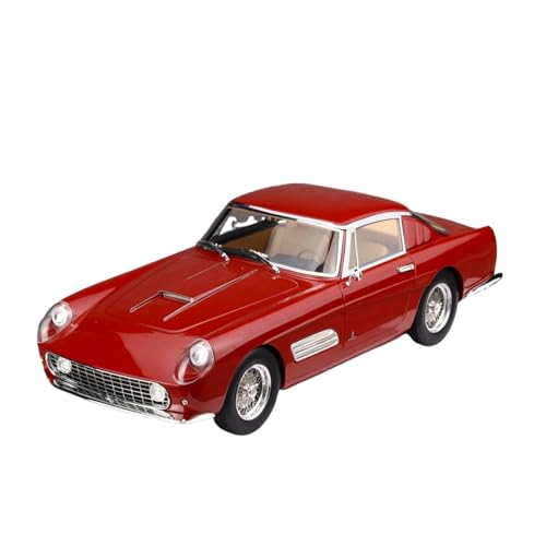 Voitures Miniatures En Métal 1:18 Für Ferrari 410 SA 1958 Superfast Simulation Auto Modell Hobbyist Sammlung Hause Ornamente Fertigmodell(Red) von OWYALQ
