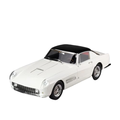 Voitures Miniatures En Métal 1:18 Für Ferrari 410 SA 1958 Superfast Simulation Auto Modell Hobbyist Sammlung Hause Ornamente Fertigmodell(White) von OWYALQ