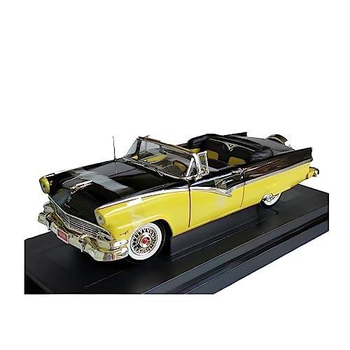 Voitures Miniatures En Métal 1:18 Für Ford 1956 Simulation Legierung Auto Modell Retro Miniatur Fahrzeug Sammlung Fertigmodell von OWYALQ