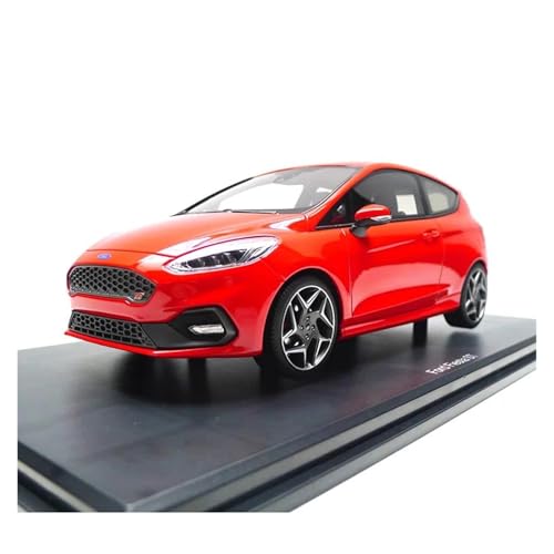 Voitures Miniatures En Métal 1:18 Für Ford Fiesta ST 2020 Simulation Auto Modell Treue Replik Harz Fahrzeug Sammlung Fertigmodell von OWYALQ