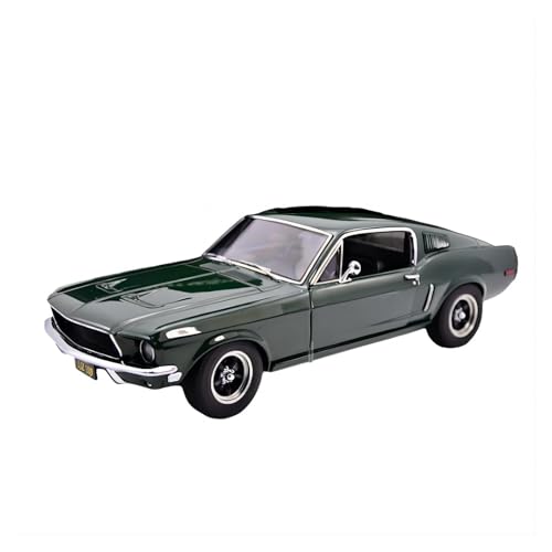 Voitures Miniatures En Métal 1:18 Für Ford Mustang GT 1968 Simulation Auto Modell Druckguss Metall Klassische Sammlung Fertigmodell von OWYALQ