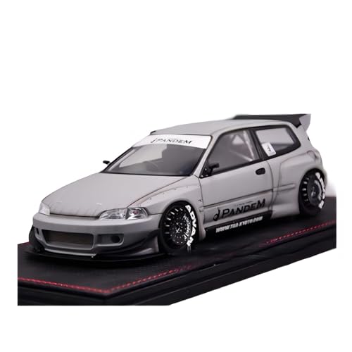 Voitures Miniatures En Métal 1:18 Für Honda Civic EG6 Pandem 1:18 Classics Souvenir Autos Modell Replik Fahrzeuge Sammlung Fertigmodell von OWYALQ