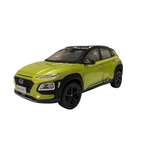 Voitures Miniatures En Métal 1:18 Für Hyundai Encino 2018 SUV Legierung Metall Auto Modell Simulation Fertig Fahrzeug Fertigmodell von OWYALQ