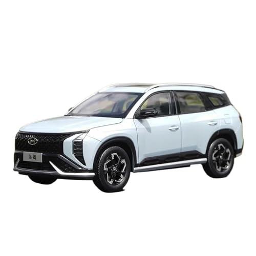 Voitures Miniatures En Métal 1:18 Für Hyundai Mufasa IX35 SUV Modell Klassisches Sammler-Souvenir Fertigmodell von OWYALQ