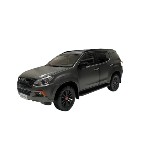 Voitures Miniatures En Métal 1:18 Für Isuzu MU-X Geländewagen Simulation Auto Modell Sammlung Metall Ornament Fertigmodell von OWYALQ