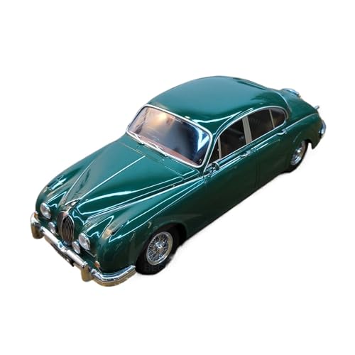 Voitures Miniatures En Métal 1:18 Für Jaguar MKII 3,8 LHD 1959 Rechtslenker Legierung Auto Modell Wein Rack Dekorative Ornament Fertigmodell von OWYALQ