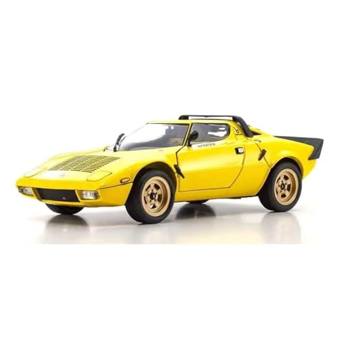 Voitures Miniatures En Métal 1:18 Für Lancia Stratos Klassische Sport Auto Modell Sammlung Weihnachten Geschenke Können Öffnen Türen Fertigmodell von OWYALQ