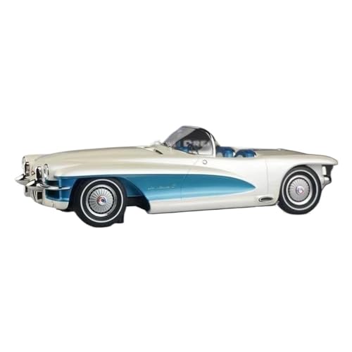 Voitures Miniatures En Métal 1:18 Für Lasalle II 1955 Roadster Museum Simulation Harz Statische Auto Modell Hause Regal Display Fertigmodell von OWYALQ