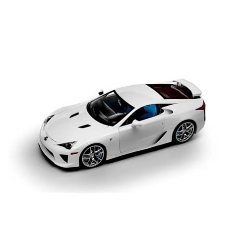 Voitures Miniatures En Métal 1:18 Für Lexus LFA Zweitüriger Hardtop-Sportwagen Classic Collection Replika-Fahrzeugregalanzeige Fertigmodell von OWYALQ