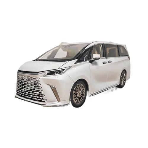 Voitures Miniatures En Métal 1:18 Für Lexus LM500h MPV Legierung Simulation Auto Modell Sammlung Sammlerstück Fertigmodell von OWYALQ