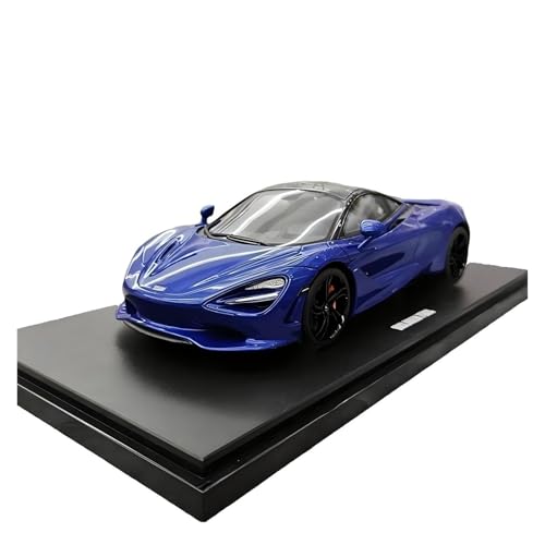 Voitures Miniatures En Métal 1:18 Für McLaren 750S Simulation Automodell Originalgetreue Replik Harz Fahrzeugsammlung Fertigmodell von OWYALQ