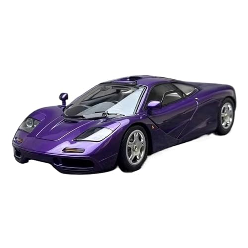 Voitures Miniatures En Métal 1:18 Für McLaren F1 XP5 Legierung Simulierte Auto Modell Hobbyist Sammlung Souvenir Urlaub Geschenke Fertigmodell(Purple) von OWYALQ