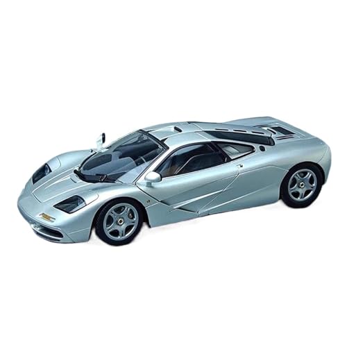 Voitures Miniatures En Métal 1:18 Für McLaren F1 XP5 Legierung Simulierte Auto Modell Hobbyist Sammlung Souvenir Urlaub Geschenke Fertigmodell(Silver) von OWYALQ
