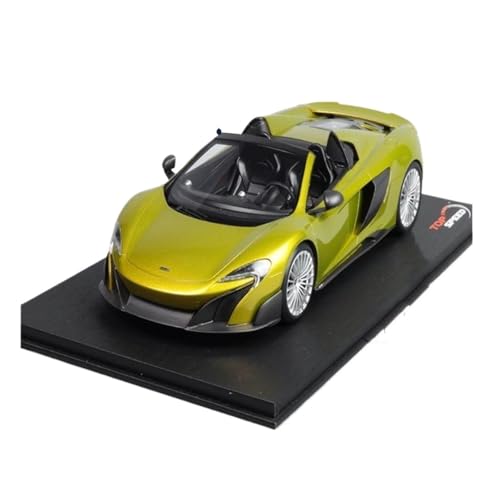 Voitures Miniatures En Métal 1:18 Für Mclaren 675LT Harz Cabrio Auto Modell Erwachsene Sammlung Fahrzeuge Display Fertigmodell von OWYALQ
