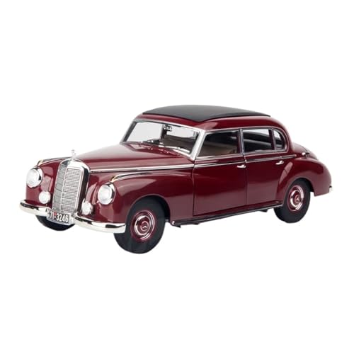 Voitures Miniatures En Métal 1:18 Für Mercedes-Benz 300 W186 300C S-Klasse 1955 Sammlung Automodell Metall Fahrzeug Regal Ornamente Fertigmodell von OWYALQ