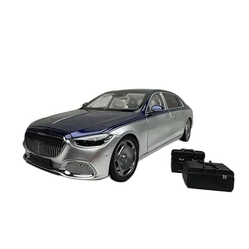 Voitures Miniatures En Métal 1:18 Für Mercedes-Benz Maybach S Serie 2021 S680 Miniatur Fahrzeug Modell Replik Auto Sammlung Fertigmodell von OWYALQ