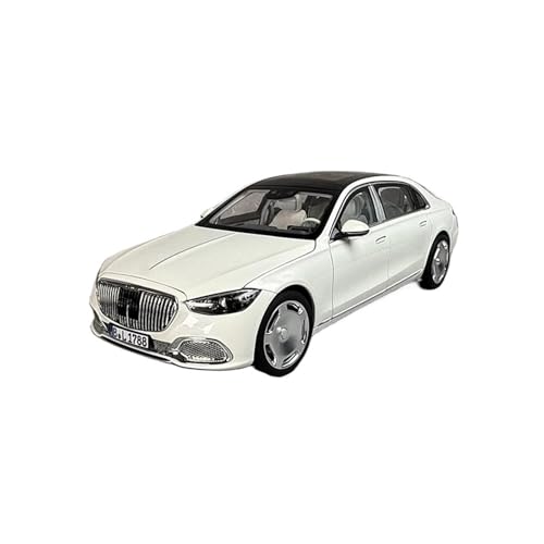 Voitures Miniatures En Métal 1:18 Für Mercedes-Benz S-Klasse X223 S680 2020 Legierung Vollständig Offenes Automodell Miniaturfahrzeugsammlung Fertigmodell von OWYALQ