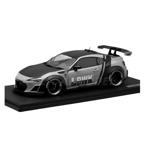 Voitures Miniatures En Métal 1:18 Für Nation Works Volle Komplette Ver1 JDM Harz Statische Auto Modell Klassische Sammlung Fertigmodell von OWYALQ
