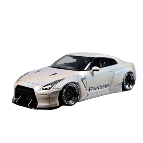Voitures Miniatures En Métal 1:18 Für Nissan R35 GTR RB Miniatur Auto Modell Harz Simulation Fahrzeug Ornamente Fertigmodell von OWYALQ