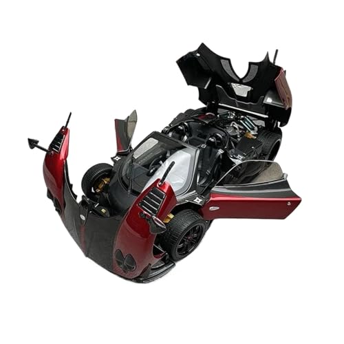 Voitures Miniatures En Métal 1:18 Für Pagani Zongta Cinque Vollständig Offene Simulation Auto Modell Legierung Fahrzeuge Sammlung Fertigmodell von OWYALQ