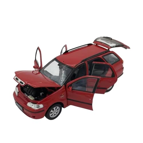 Voitures Miniatures En Métal 1:18 Für Palio Weekend Style Legierung Türöffnung Auto Modell Sammlung Urlaub Spielzeug Fahrzeug Statische Anzeige Fertigmodell von OWYALQ