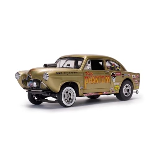 Voitures Miniatures En Métal 1:18 Für Platin Sportwagen 1951 Legierung Druckguss Spielzeug Modell Vintage Fahrzeug Fan Klassische Sammlung Fertigmodell(Gold) von OWYALQ
