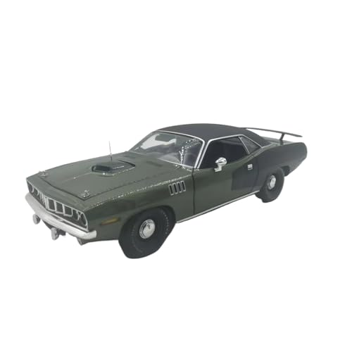 Voitures Miniatures En Métal 1:18 Für Plymouth Barracuda 1971 Muscle Car Simulation Fahrzeuge Modell Sammlung Legierung Statische Display Fertigmodell von OWYALQ