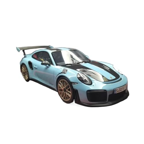 Voitures Miniatures En Métal 1:18 Für Porsche 911 (991.2) GT2 RS Sportwagen Harz Simulation Modell Klassische Fahrzeug Sammlung Fertigmodell von OWYALQ