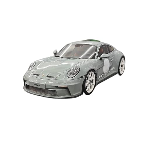 Voitures Miniatures En Métal 1:18 Für Porsche 911 992 S/T Simulation Harz Auto Modell Hobby Sammlung Replik Fahrzeuge Souvenir Fertigmodell von OWYALQ