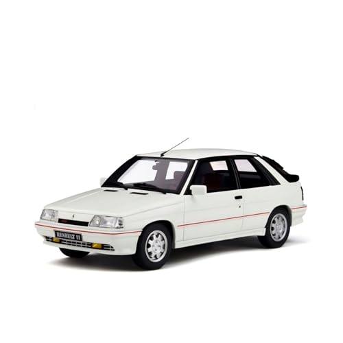 Voitures Miniatures En Métal 1:18 Für Renault 11 Turbo Ph2 Harz Auto Modell Simulation Fahrzeug Sammlung Fertigmodell von OWYALQ