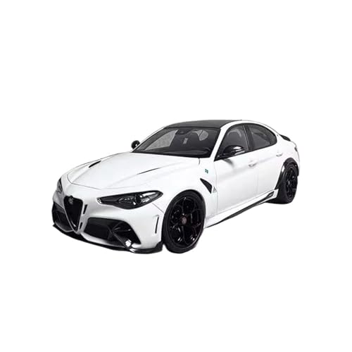 Voitures Miniatures En Métal 1:18 Für Romeo Giulia GTA Legierung Vollständig Öffnen Miniatur Fahrzeug Modell Replika Auto Sammlung Fertigmodell von OWYALQ