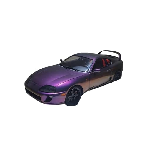 Voitures Miniatures En Métal 1:18 Für Toyota Supra A80 Diecast Modell Auto Hobbyist Sammlung Souvenir Home Metall Ornamente Fertigmodell von OWYALQ