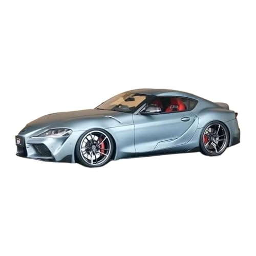 Voitures Miniatures En Métal 1:18 Für Toyota Supra A90 Supercar Druckguss-Modellauto-Replik Fertigfahrzeug-Sammlung Regaldisplay Fertigmodell von OWYALQ