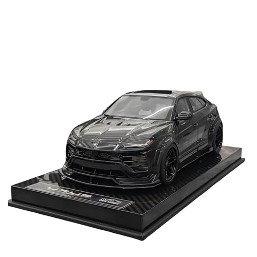 Voitures Miniatures En Métal 1:18 Für Urus Harz Statische Auto Modell Vergriffen Auto Klassische Sammlung Fahrzeuge Souvenirs Fertigmodell(Black) von OWYALQ