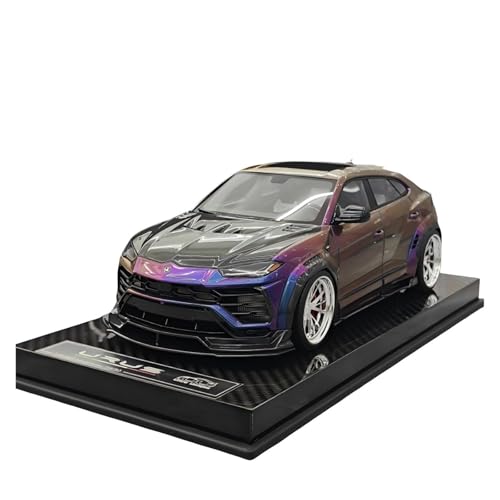 Voitures Miniatures En Métal 1:18 Für Urus Harz Statische Auto Modell Vergriffen Auto Klassische Sammlung Fahrzeuge Souvenirs Fertigmodell(Chameleon) von OWYALQ