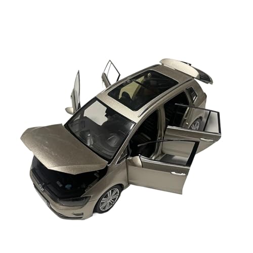 Voitures Miniatures En Métal 1:18 Für Volkswagen Golf SPORTSVAN Diecast Auto Modell Szene Dekoration Fan Sammlung Souvenir Fertigmodell von OWYALQ