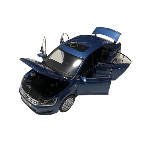 Voitures Miniatures En Métal 1:18 Für Volkswagen Santana 2012 Diecast Auto Modell Simulation Legierung Fahrzeug Sammeln Fertigmodell von OWYALQ
