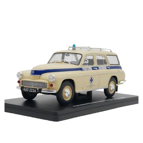 Voitures Miniatures En Métal 1:24 Für FSO Warszawa 223 Kombi 203 EINE 1965 Krankenwagen Auto Modell Legierung Legierung Sammeln Fertigmodell Voitures Miniatures En Métal 1:24 Für FSO Warszawa 223 Kombi 203 EINE 1965 Krankenwagen Auto Modell Legierung Legierung Sammeln Fertigmodell von OWYALQ