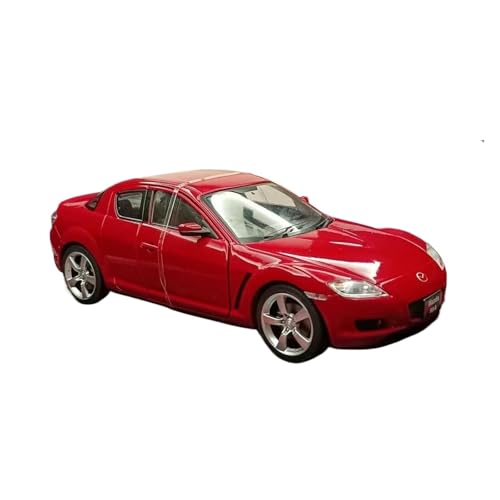 Voitures Miniatures En Métal 1:24 Für Mazda Rx-8 2003 Druckguss-Legierung Auto Statisches Modell Heimdekoration Fertigmodell von OWYALQ
