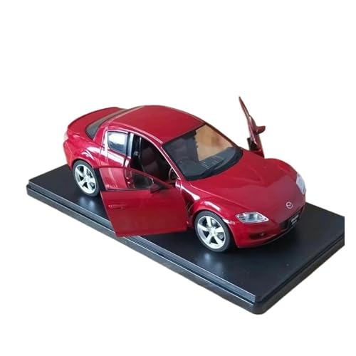 Voitures Miniatures En Métal 1:24 Für Mazda Rx-8 2003 Legierung Statische Auto Modell Sammlung Urlaub Geschenke Jungen Spielzeug Fahrzeug Display Fertigmodell von OWYALQ
