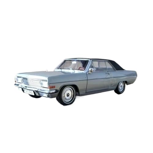 Voitures Miniatures En Métal 1:24 Für Opel Diplomat A Coupe Druckguss Metall Vintage Modell Home Regal Display Fertigmodell von OWYALQ