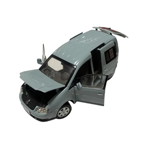 Voitures Miniatures En Métal 1:24 Für Volkswagen Caddy 2005-2007 Legierung Diecast Modell Sammeln Autos Geburtstag Geschenk Fertigmodell von OWYALQ